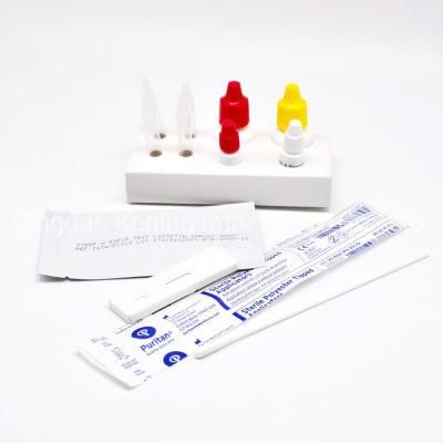 Diagnostic Test Kit with More Encouraging Test Strip High Sensitive Specificity CE Tga Health Canada FDA Eua Approve