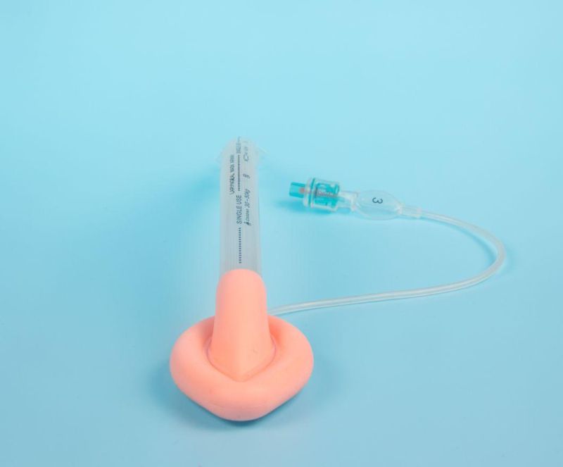 CE ISO Laryngeal Mask Airway for Single Use