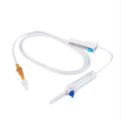 Medical Disposable IV Infusion Set with Filter CE ISO