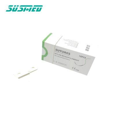 Cheap Medical Disposable Non-Absorbable Nylon Sutures