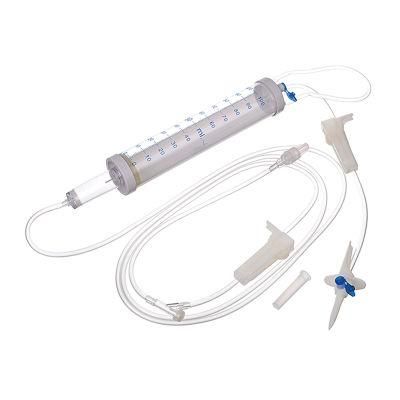 Disposable Hospital Use Infusion Set IV Set Sterile IV Infusion Giving Set