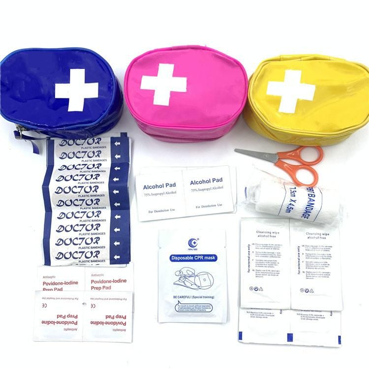 First Aid Kit Travel Outdoor School Emergency Kit