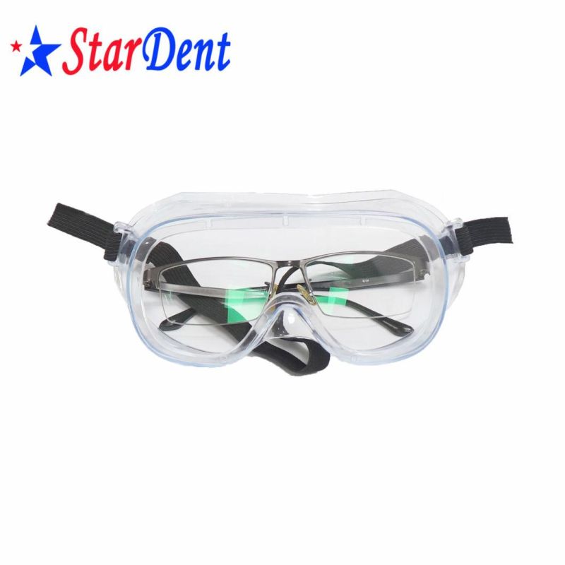 Double-Sided Anti Fog Medicalprotective Glasses/Medical Protectivegoggles