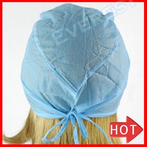 Disposable Surgical Cap with Ties