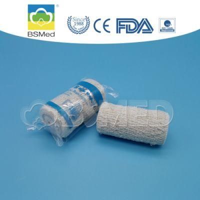 Medical Wound Dressing Disposable Elastic Adhesive Crepe Bandage