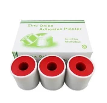 Medical Zinc Oxide Adhesive Tape/Plaster