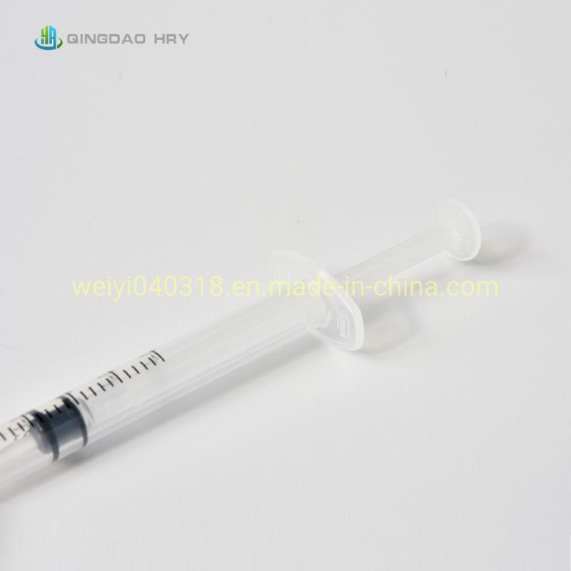 0.3ml -10ml Auto-Disable / Self-Destroy /Low Dead Space/Self-Destructive Syringe with Strong Production Capacity and Fast Delivery