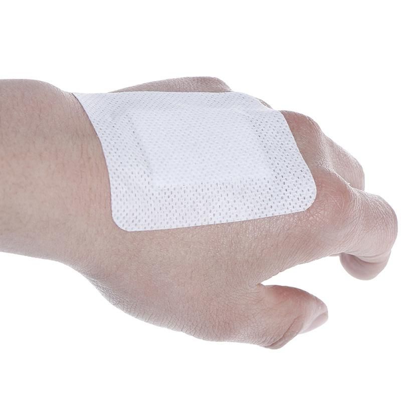 Nonwoven Adhesive Absorbent Sterile Surgical Wound Care Dressing