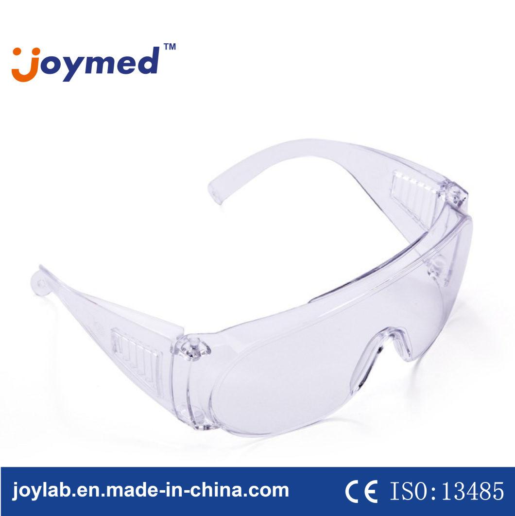 Virus Protective Goggles Medical Breathable Anti-Spitting Splash Multifunctional Wide-Vision Closed Protective Glasses