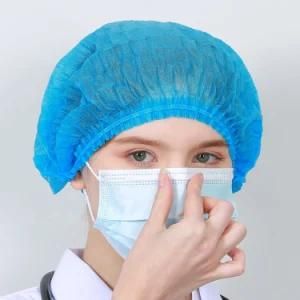 Safety Protective 3 Ply Non Woven Surgical Medical Disposable Earloop Face Mask