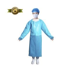 Disposable Non-Woven Hospital Medical Isolation Surgical Grown