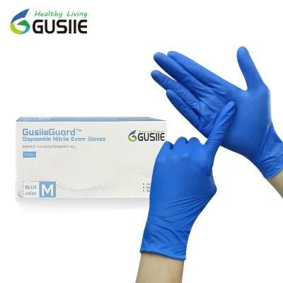 Disposable Medical Examination Nitrile Gloves High Quality Thickened Large Gloves