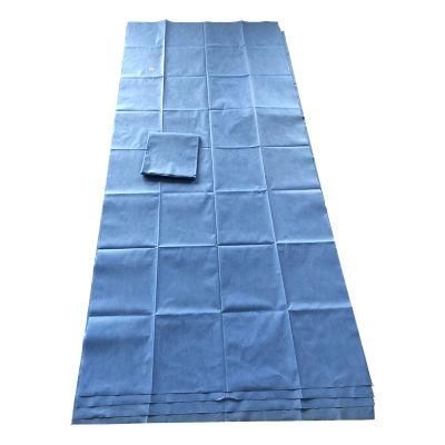 China Factory Hospital Hygiene Non Woven Bed Sheets