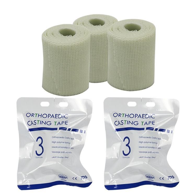 Waterproof Synthetic Orthopedic Fiberglass Polyester Immobilization Colors ISO CE FDA OEM Cheap Low Prices Blue Red Highquality Bandage Camo Casting Tape