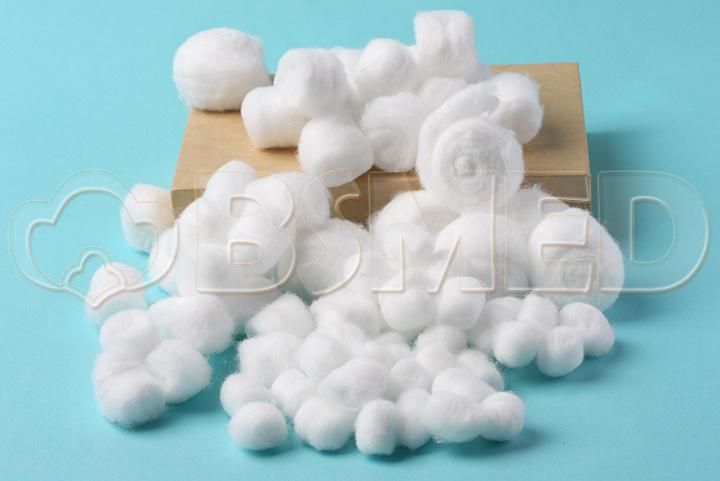 Sterilize Disposable Medical Cotton Ball with Ce/FDA/ISO Approved