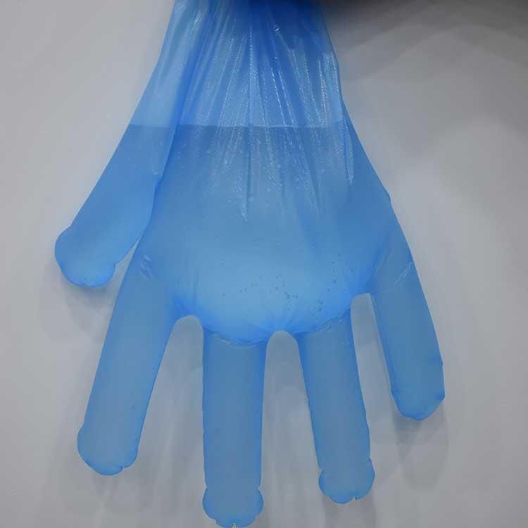 in Promotion FDA CE En374 En455-2 Approved High Elastic Stretchable Water Proof Disposable Medical Surgical Hospital White TPE Gloves