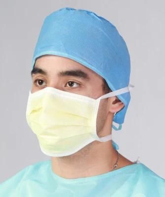 CE FDA 510K Pediatric Mask Hospital Face Mask En 14683 Disposable 4-Ply Printing Face Mask Medical Suppliers CE FDA 510K