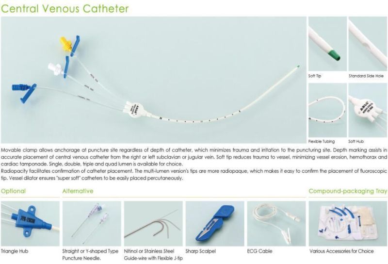 Medical Central Venous Catheter