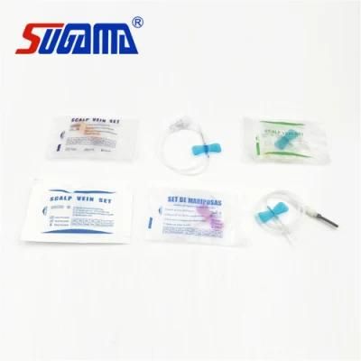 Scalp Vein Set Blood Collection Single-Winged Butterfly Needle