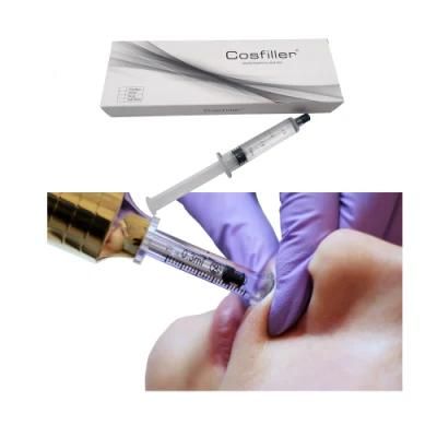 10ml Lips Filling Hyaluronic Acid Dermal Filler Used with Injector Pen