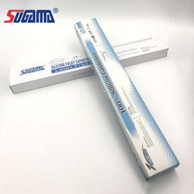 Good Price Disposable Medical 2 Way 100% All Silicone Foley Catheter