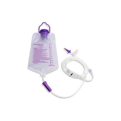 Disposable Gravity Pump Set Enteral Feeding Bag