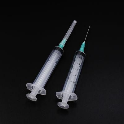 Wholesale Cheap High Quality Sterile 10ml Disposable Syringe with Needle