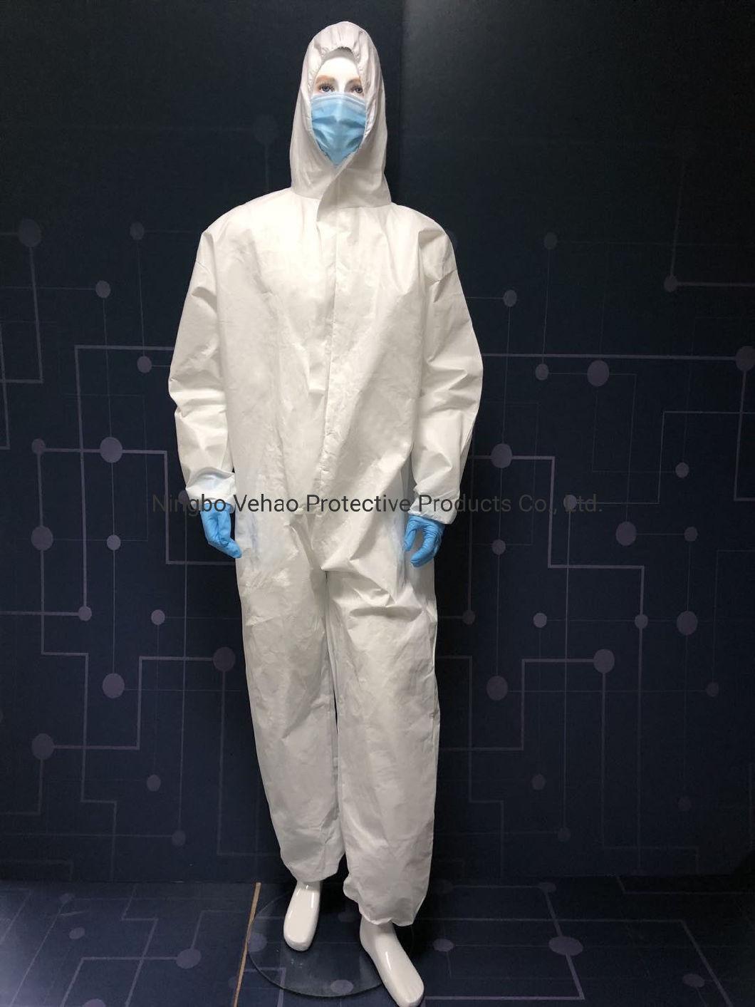 Protective Disposable Microporous Coverall Dfco-0170