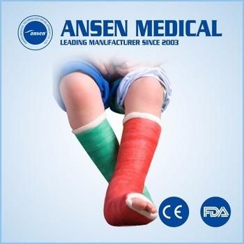 CE FDA Approved Medical Orthopedic Bandage Fiberglass Orthopedic Casting Tape