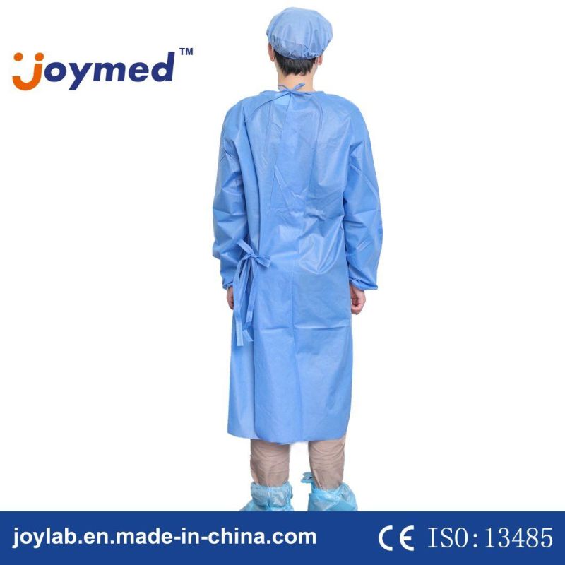 Made in China Chemical Resistant Clothing Medical Isolation Gown