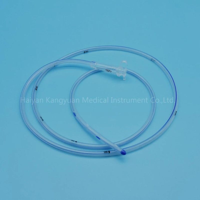 Silicone Stomach Tube Used for Nutrient Solution Perfusion, Gastric Lavage and Gastric Decompression