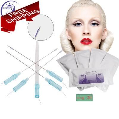 Best Injection Hyaluronic Acid to Buy Pdo Thread Lift Korea for Facail Beauty 4D Cog