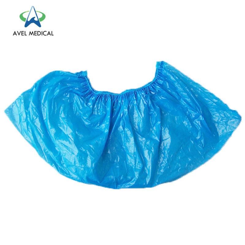 Best Selling Hospital Medical PE CPE Non Woven Shoe Cover