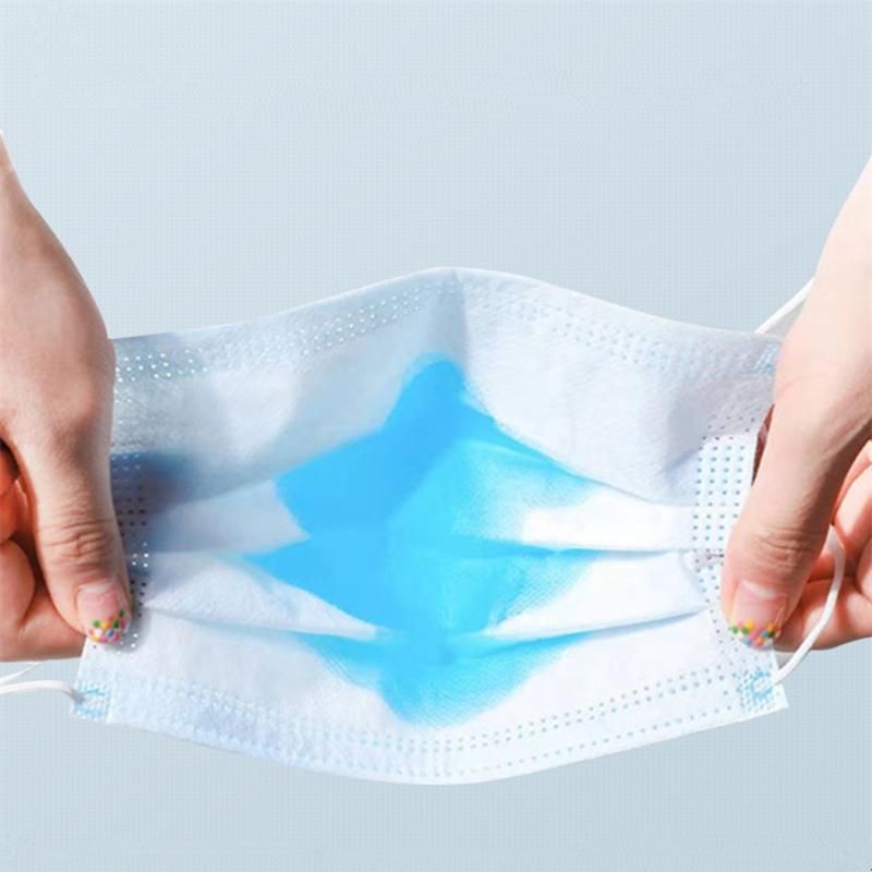 Breathable/Comfortable/Soft Non-Woven 3ply Masks Disposable Protection Facial/Face Mask with Earloop