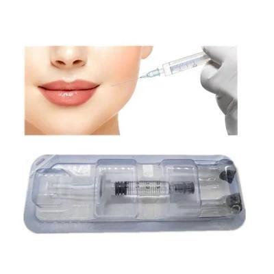 2ml Facial Injections Cross-Linked Hyaluronic Acid Dermal Filler for Lip Enhancement