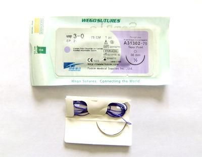 Pgla Surgical Suture with Needle OEM