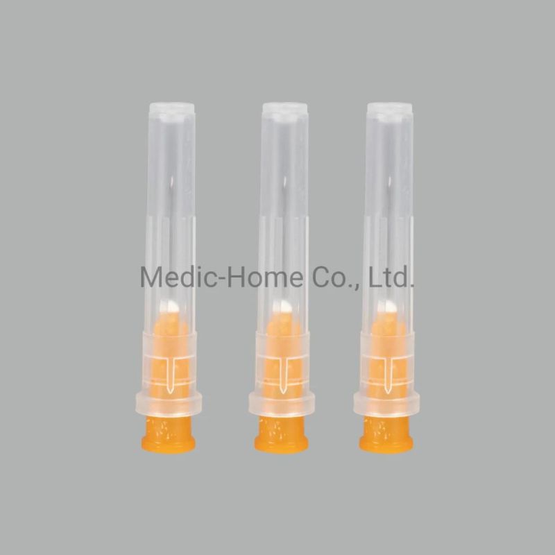 Disposable Medical Instrument in Bulk or Blister Hypodermic Needle