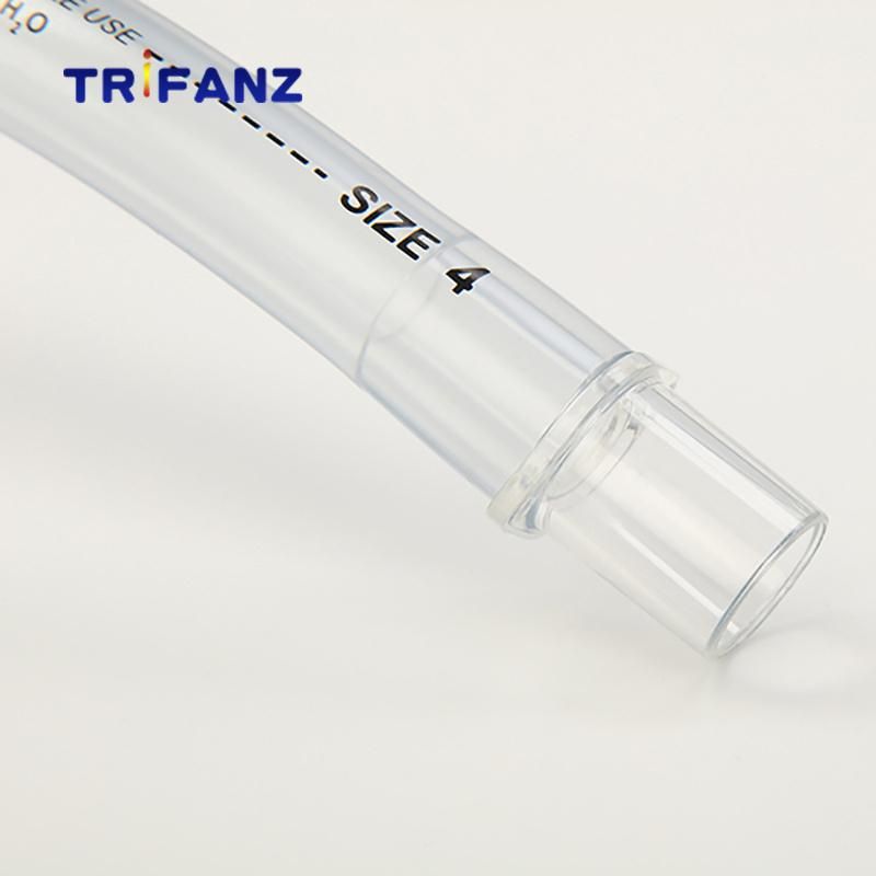 Single Use Sterile PVC Standard Laryngeal Tube Airway for Anesthesia