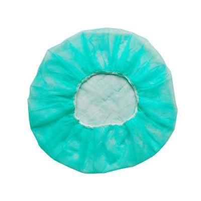 Manufacturer Eco Friendly Nursing Elastic Edge Healthcare PP Non-Woven Handmade Hospital Medical Disposable Head Cap