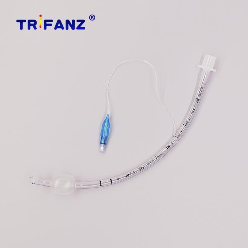 Disposable Medical Grade PVC Endotracheal Tube Oral/Nasal Standard