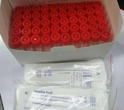 Disposable Virus Sampling Tube for Influenza, Bird Flu, Hpv, Hand-Foot-Mouth Disease, Measles