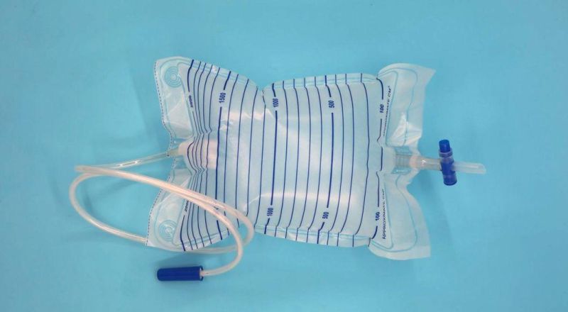 Disposable Urine Bag 2000ml with Different Valve/Without Bottom Outlet