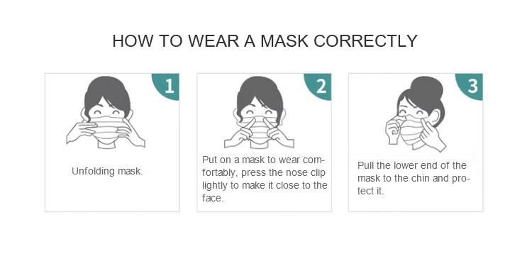 Surgical Face Mask Certified Medical Use Black Disposable Mask Black 3 Ply Protective Mask Face Black Facemask