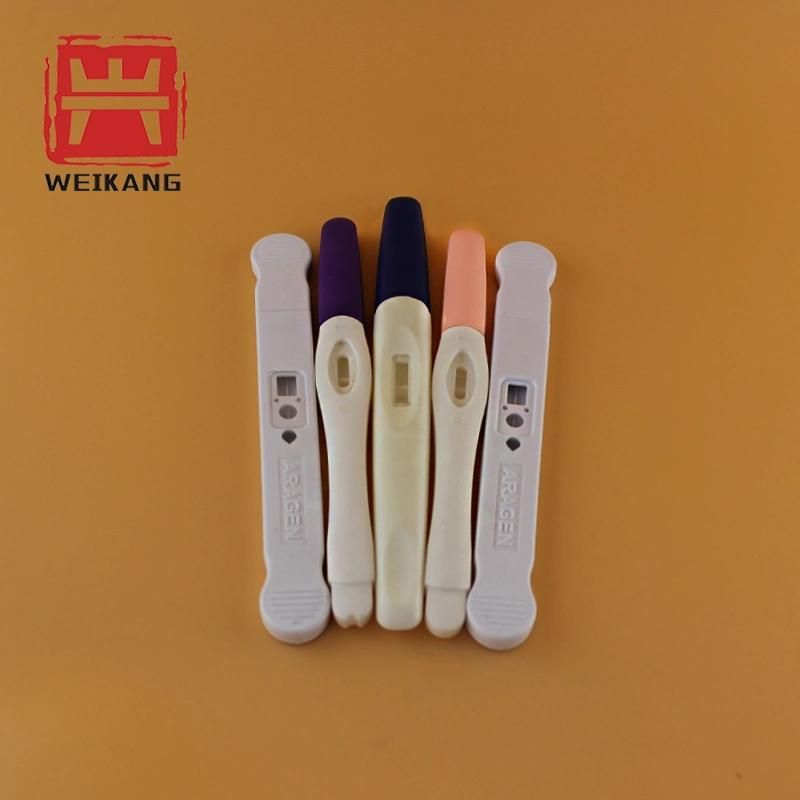 HCG Pregnancy Test Cassette Urine Plastic Rapid Test Empty Cassette