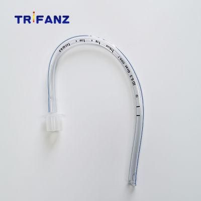 Factory Price Oral Types Endotracheal Tube with or Without Cuff