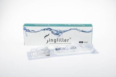 High Viscoelasticity Concentration Cross-Linked Ha Derma Filler with Smooth Injection and Good Sealing