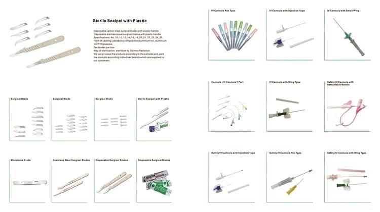 Sterile Surgical Suture Thread with Needle