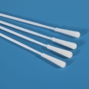 Disposable Nasal Swab Flocked Nasopharyngeal Swab Sterile Nylon Flocked Medical Cotton Throat Swab