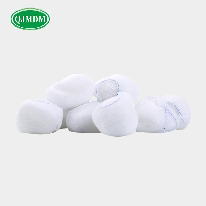 Medical Use Cotton Gauze Peanut Gauze Ball