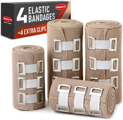 Saferlife Elastic Bandage Wrap Sport Pain Relief Bandage